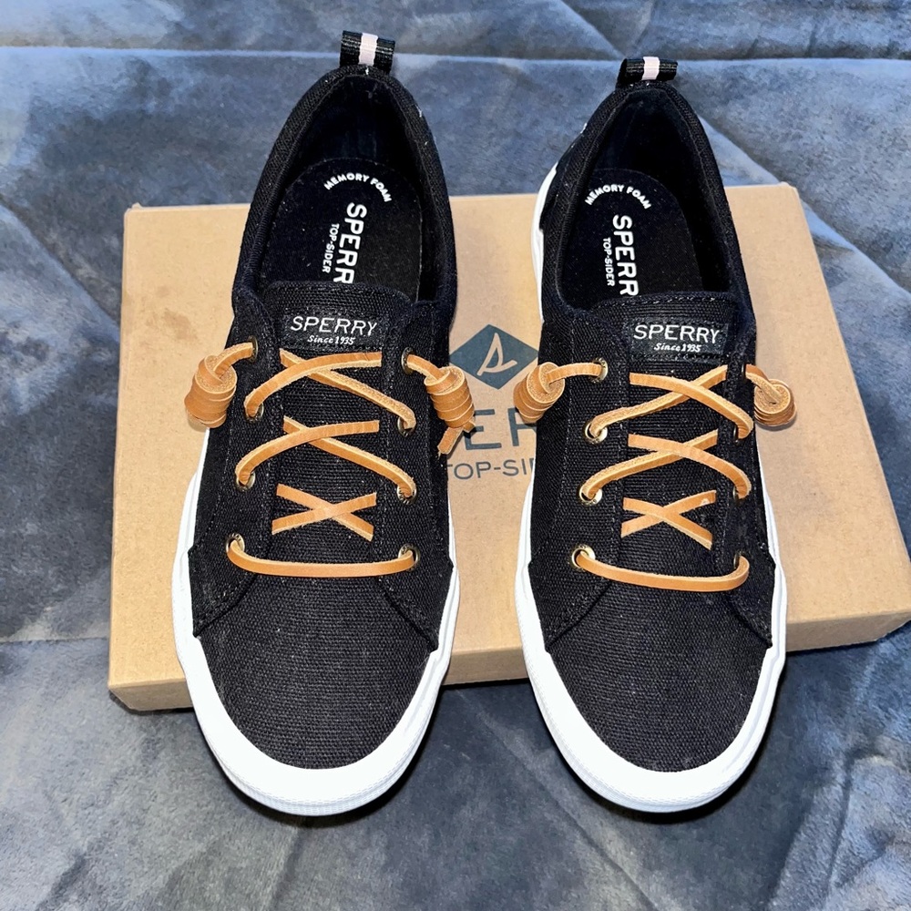 Never Worn Cute Sperry’s!
